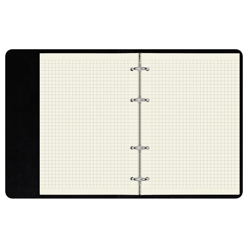 Тетрадь на кольцах А5, 120л., кожзам,  BG "Marble", иск. кожа, тиснение фольгой