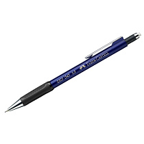 Карандаш механический Faber-Castell "Grip 1347" 0,7мм, B, грип, с ласт., автоподача грифеля, синий