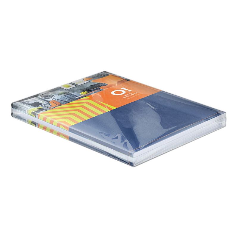 Тетрадь 96л., А4, клетка BG "Офисное пространство"