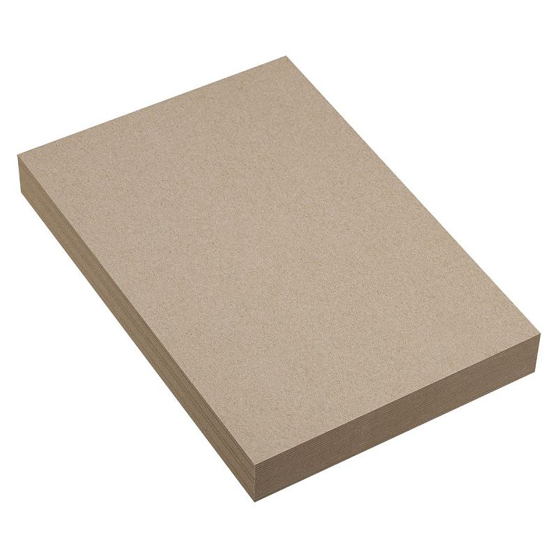 Картон переплетный А4, ArtSpace, 20л., толщина 1,5мм, в пакете