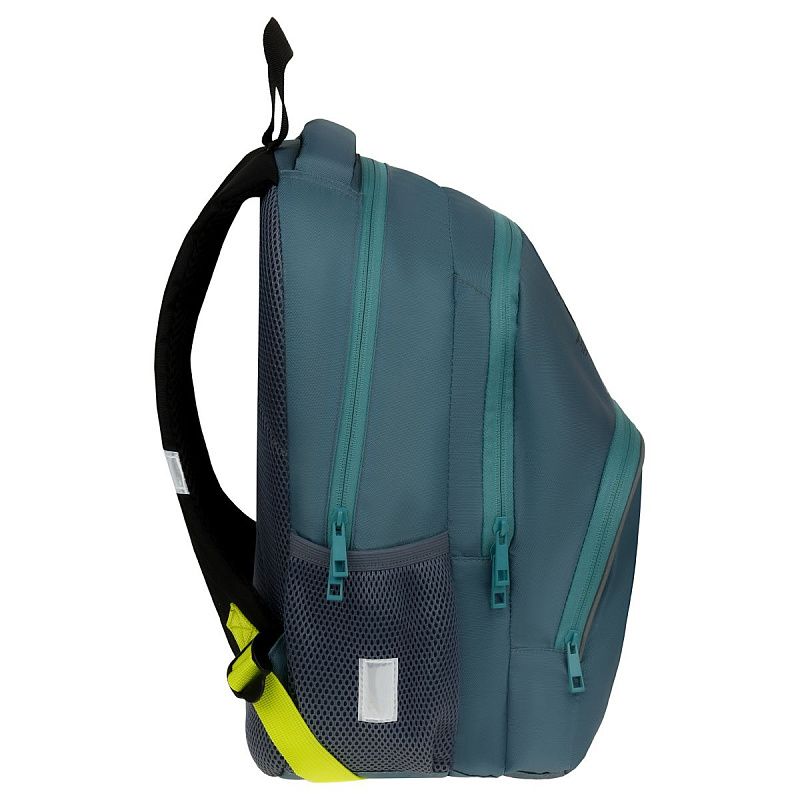 Рюкзак ArtSpace School "Bear", 40*28*18см, 2 отделения, 3 кармана, уплотн. спинка 