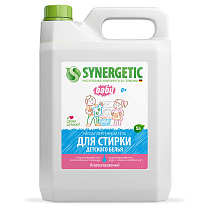 Гель для стирки детского белья Synergetic, 5л 