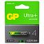 Батарейка GP Ultra Plus AAA (LR03) 24AUP алкалиновая, BC4