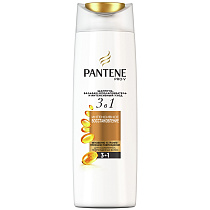 Шампунь/бальзам-ополаскиватель/интенсив. уход 3в1 Pantene "Интенсивное восстановление", 360мл (ПОД ЗАКАЗ) 