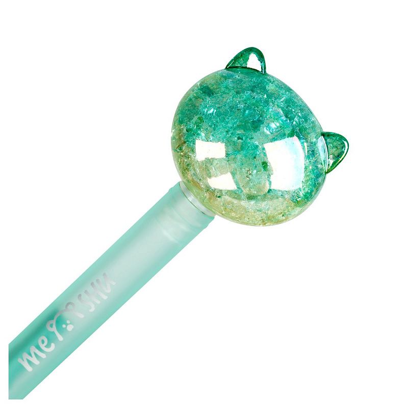 Ручка шариковая MESHU "Cute Cats" синяя, 0,5мм, корпус ассорти 