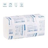 Полотенца бумажные лист. OfficeClean Professional(V-сл) (H3), 1-слойные, 250л/пач., 23*23см, белые