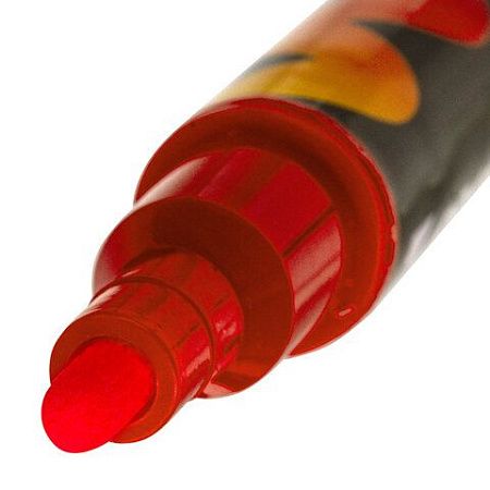 Маркеры меловые "POP-ART", НАБОР 6 ЦВЕТОВ, 3,5 мм, стираемые, для гладких поверхностей, BRAUBERG, 151526 