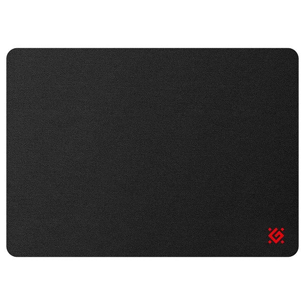 Коврик для мыши Defender Black S 350*250*3мм, ткань+резина
