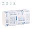 Полотенца бумажные лист. OfficeClean Professional(V-сл) (H3), 1-слойные, 250л/пач., 23*23см, белые
