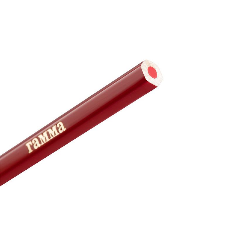 Карандаши цветные Гамма "Классические", 72цв., заточен., картон. упак., европодвес