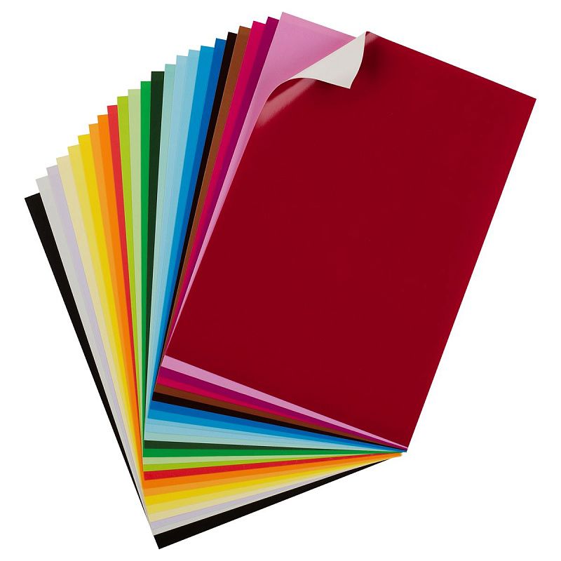 Картон цветной, А4 одностор., BG, 48 л., 24 цв., мелованный, в пакете