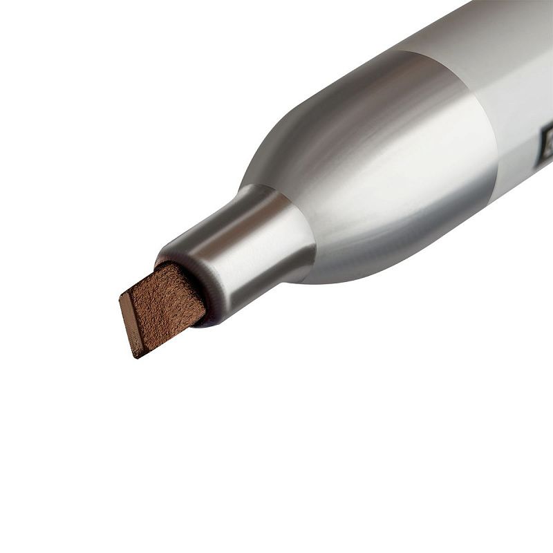 Маркер перманентный промышленный Luxor "Heavy Duty 850" черный, скошенный, 3-7мм 