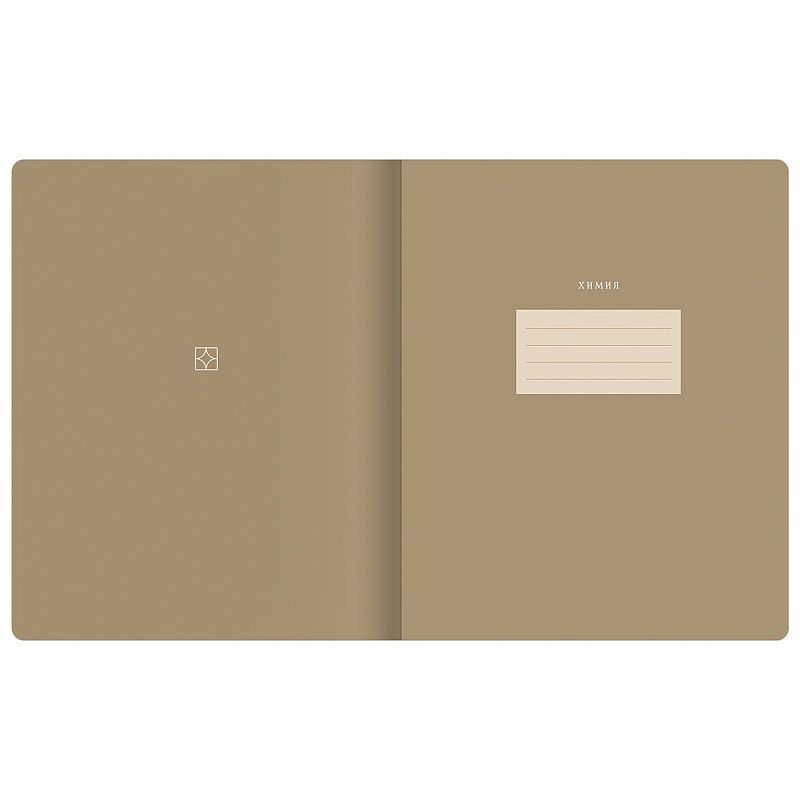 Тетрадь предметная 48л. BG "Сolor object" - Химия, soft-touch ламинация, тиснение фольгой, 70г/м2