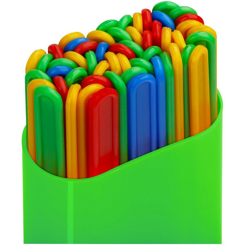 Набор счетных палочек СТАММ, 50шт. в пенале, ассорти 