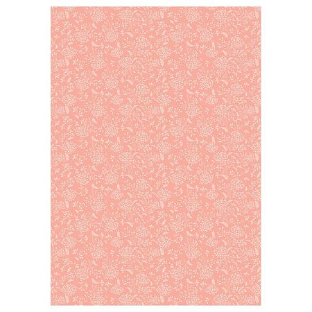 Упаковочная бумага глянц. 70*100см, MESHU "Grace pattern", 80 г/м2, ассорти, 5 дизайнов