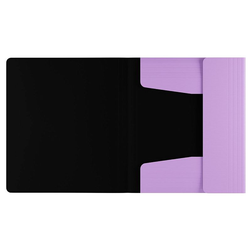 Папка на резинке Berlingo "Instinct" А5, пластик, 600мкм, лаванда 