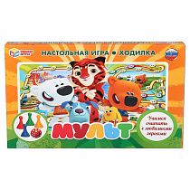 Игра настольная Умные игры "Ходилка. Мульт", картонная коробка