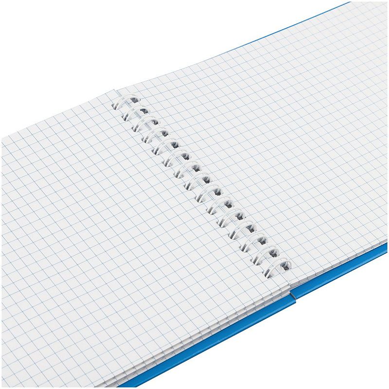 Блокнот А5 80л. на гребне BG "Mono design", твердая обложка, глянцевая ламинация