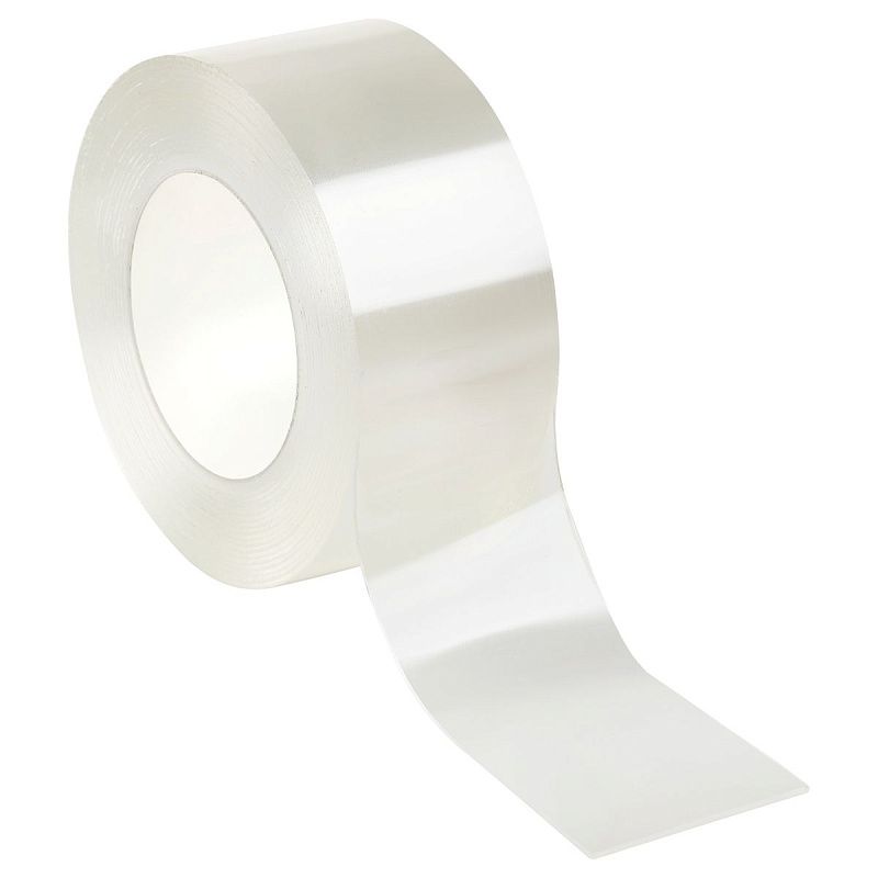 Клей-лента двусторонняя многоразовая OfficeSpace, 30мм*1мм*3м