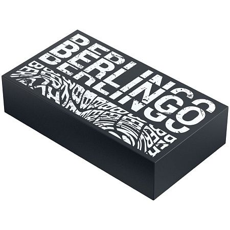 Ластик Berlingo "Monochrome", прямоугольный, 45*25*10мм 