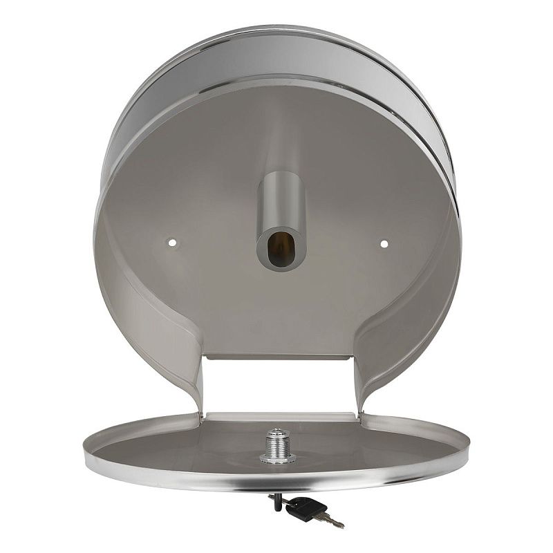 Диспенсер для туалетной бумаги OfficeClean Professional, нержавеющая сталь, глянцевое покрытие 