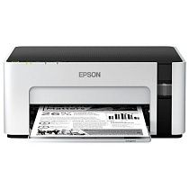 Принтер струйный монохромный EPSON M1120 А4, 32 стр./мин, 1440x720, Wi-Fi, СНПЧ, C11CG96405 Принтер струйный монохромный EPSON M1120 А4, 32 стр./мин, 1440x720, Wi-Fi, СНПЧ, C11CG96405