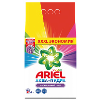 Порошок для машинной стирки Ariel "Color", 6кг 