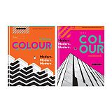 Бизнес-блокнот А5, 120л., BG "Colour", глянцевая ламинация