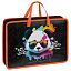 Папка с ручками А4 ArtSpace "The Colored Panda", пластик, на молнии, 70мм