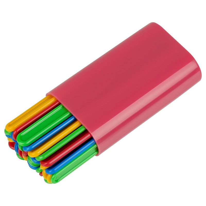 Набор счетных палочек СТАММ, 30шт. в пенале 