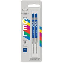 Стержень гелевый Parker "Gel Ball Point" синий, 98мм, 0,7мм, 2шт., блистер