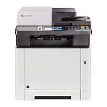 картинка МФУ лазерное ЦВЕТНОЕ KYOCERA M5526cdw "4 в 1" A4, 26 стр./мин., 50000 стр./мес., ДУПЛЕКС, АПД, Wi-Fi, сетевая карта, 1102R73NL0 от магазина