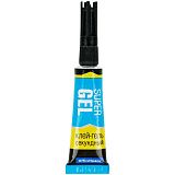 Клей секундный OfficeSpace "Super Gel", гель, 3г, лента