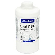 Клей ПВА OfficeSpace, 2,3кг, без дозатора, банка