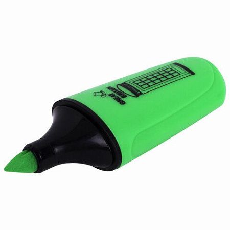 Текстовыделитель мини BRAUBERG "NEON Mini", АССОРТИ В ПЛАСТИКОВОЙ БАНКЕ, линия 1-5 мм, 152431 