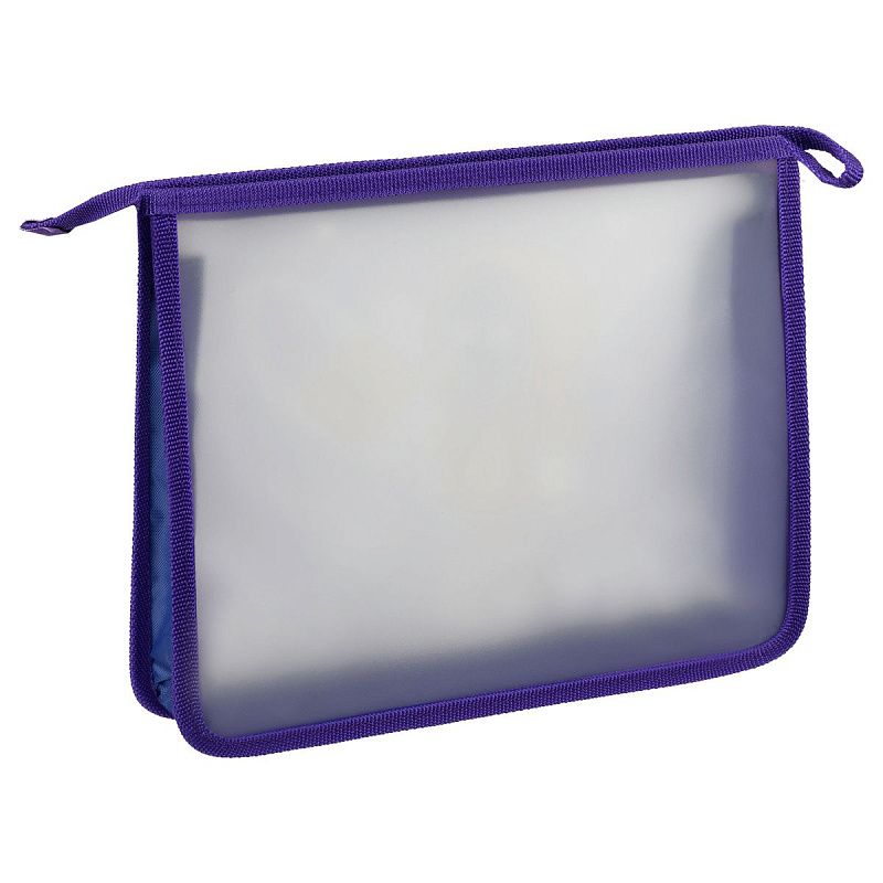 Папка для тетрадей 1 отделение, А5, ArtSpace "Crazy Time", пластик, на молнии 