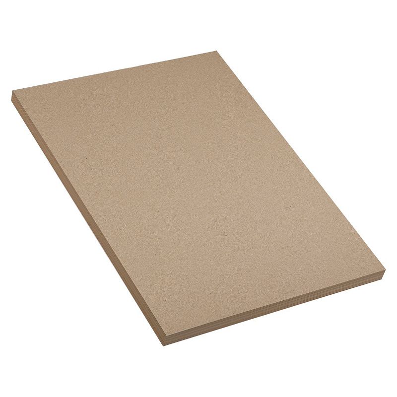 Картон переплетный А3, ArtSpace, 10л., толщина 1,5мм, в пакете