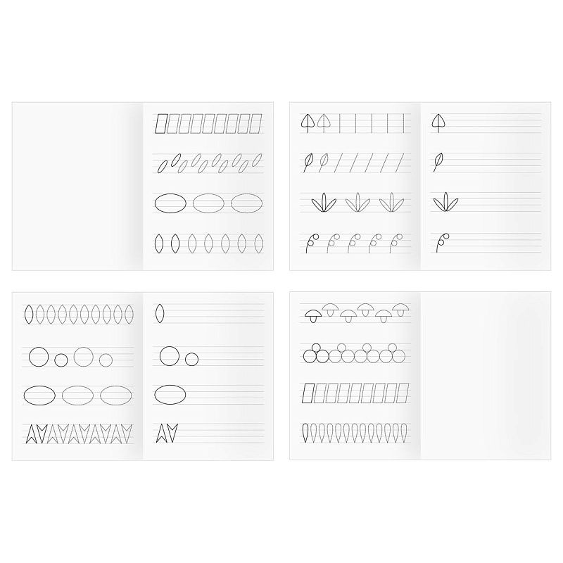 Тренажер дошкольника, А5 ТРИ СОВЫ "Тренажер дошкольника. 4-5 лет", 16стр.