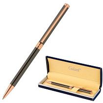 Ручка подарочная шариковая GALANT "ASTRON BRONZE", корпус металлический, детали розовое золото, узел 0,7 мм, синяя, 143524 Ручка подарочная шариковая GALANT "ASTRON BRONZE", корпус металлический, детали розовое золото, узел 0,7 мм, синяя, 143524