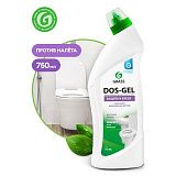 Средство для уборки санитарных помещений 750 мл GRASS DOS-GEL, щелочное, концентрат, гель, 219275 