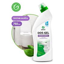 Средство для уборки санитарных помещений 750 мл GRASS DOS-GEL, щелочное, концентрат, гель, 219275 