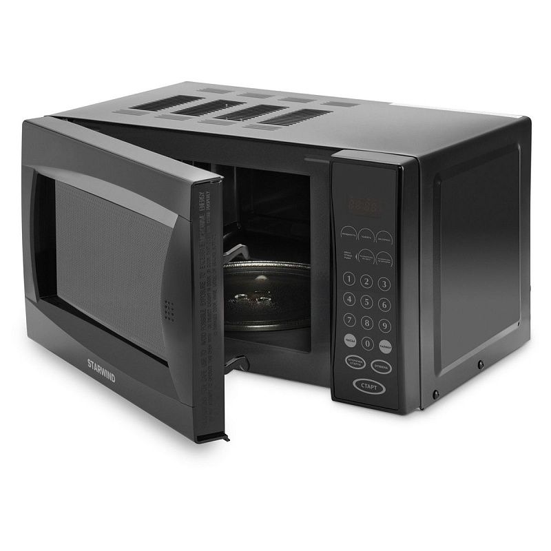 Микроволновая печь Starwind SMW5020, 20л, 700Вт, электронное управление, черная