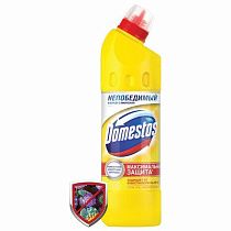 Чистящее средство 500 мл, DOMESTOS "Свежесть цитруса", с отбеливающим эффектом, гель, 3441,3442 