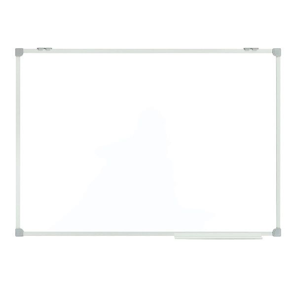 Доска магнитно-маркерная OfficeSpace, 50*70см, рамка ПВХ, полочка