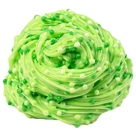 Слайм Slime "Funny Slime" с вложениями, котенок, 130г