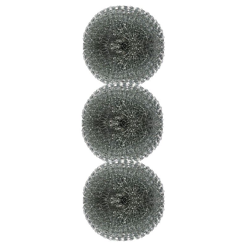 Губки для посуды Paclan "Practi" металлические, 3шт.