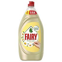 Средство для мытья посуды Fairy "Нежные руки. Ромашка и витамин Е", 1,35л (ПОД ЗАКАЗ) 