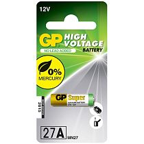 Батарейка GP MN27 (27AF) 12V алкалиновая, BC1