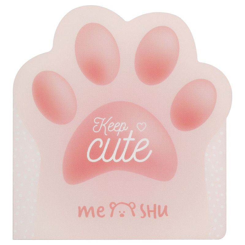 Флажки-закладки и самоклеящиеся блоки в наборе MESHU "Keep Cute", 20л*5 цветов, европодвес