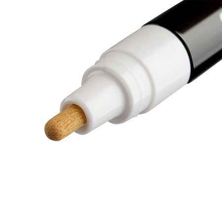 Маркер-краска MunHwa "Professional Paint Marker" белая, 4мм, нитро-основа 